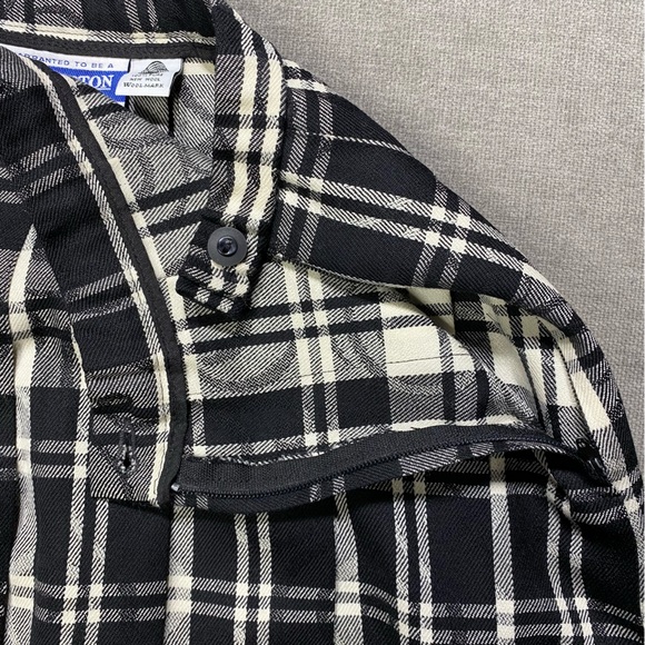 PENDLETON Plaid Swirl Tartan Wool Pleated Midi Skirt - Picture 4 of 6